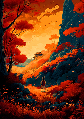 Anime Landscape