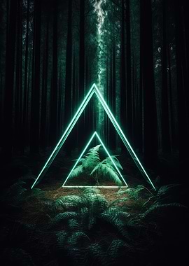 Green Triangle Forest 3