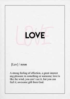 love definition