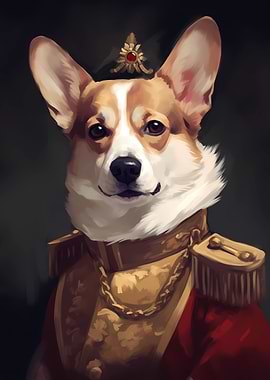 Corgi Dog Mythic creatures