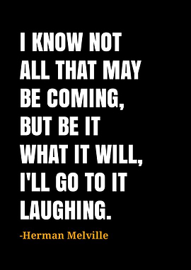 Herman Melville quotes