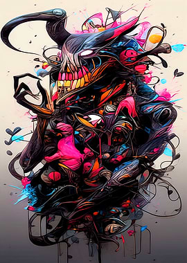 Colorful Monster