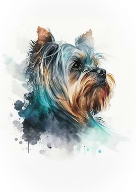 Yorkshire Terrier Portrait
