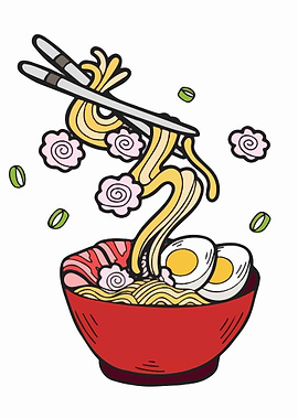 Ramen Japanese Food
