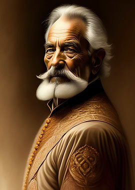 Portrait of Don Quixote