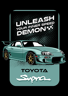 Supra MK4 Car