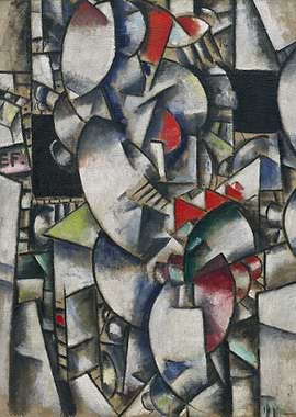 Nude Model in the Studio