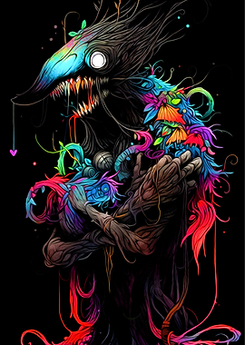 Colorful Monster