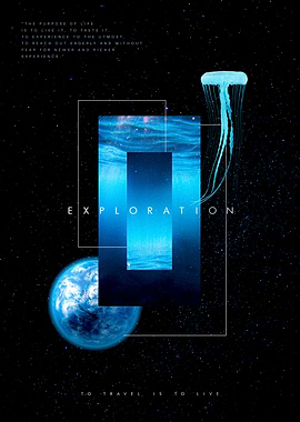 Explore Space And Ocean