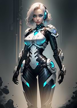 Galactic Cyborg Guardian