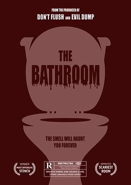 The Bathroom Funny Horror