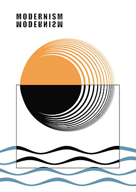 Modernism Geometric Art