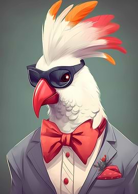 Cockatoo Bird