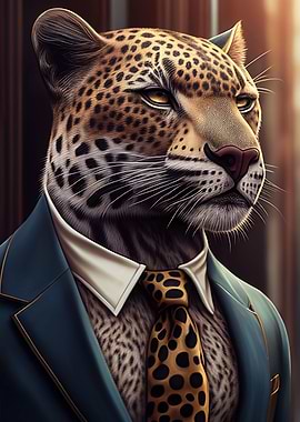 Jaguar Suit Animal Clothes