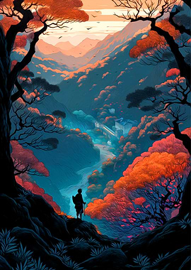 Anime Landscape