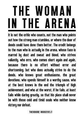 The Woman in the Arena