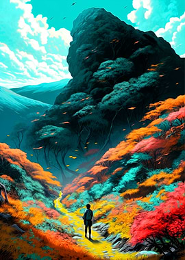 Anime Landscape