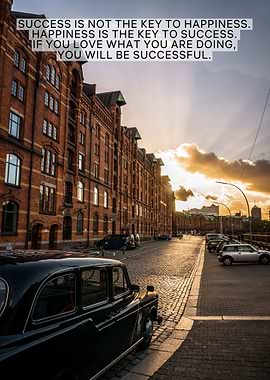 Success is not the key to