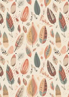 Bohemian Pattern Boho Art