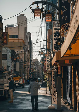 Asakusa Street Tokyo
