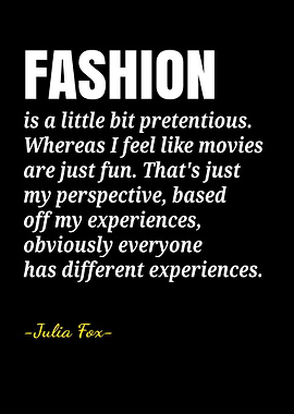 Julia Fox Quotes