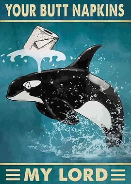 Your Butt Napkins My Lord