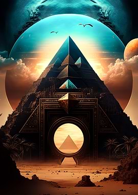 Egyptian pyramids