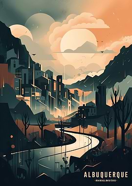 Albuquerque City view