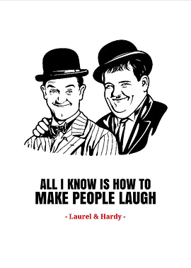 Laurel and hardy
