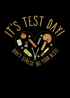 Its Test Day Funny Exam