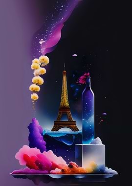 Paris Flower Creativity