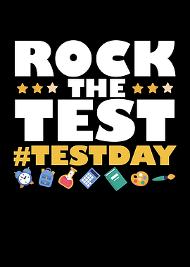 Funny Testing Day Rock The