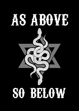 As Above So Below