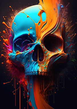 Skull Explosion