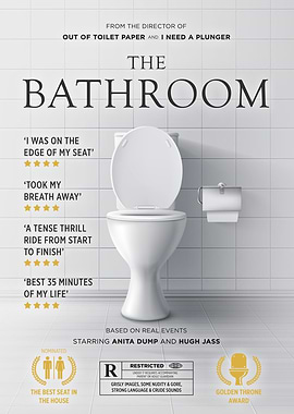 The Bathroom Movie Parody