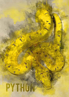 Yellow Python