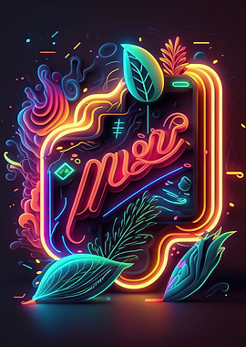 Neon Food