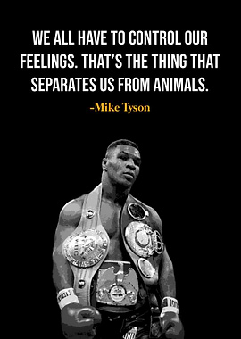 Mike Tyson Quote