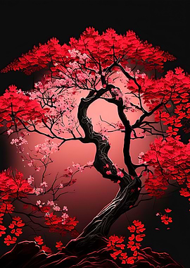 Japanese cherry blossoms