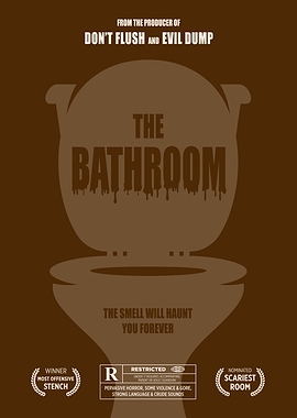 The Bathroom Funny Horror