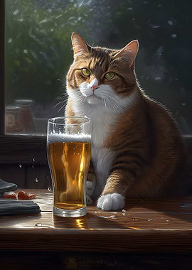 Sad Cat Beer