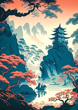 Japan Landscape Beautiful