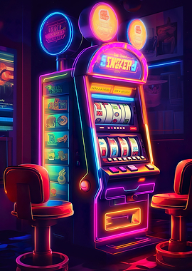 Retro gamble machine