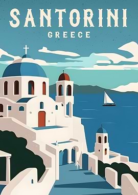Santorini Greece Travel