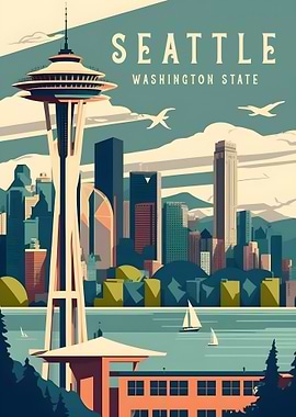 Seattle Washington Travel