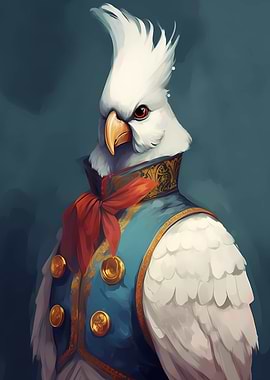 Cockatoo Bird Precious