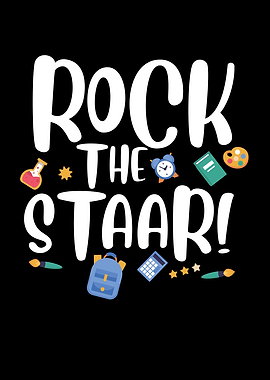 Rock the Staar Funny