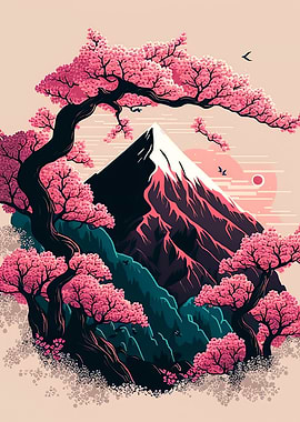 Japanese landscape