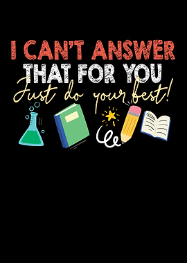 Test Day I Cant Answer