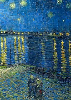Starry Night Van Gogh